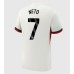 Chelsea Pedro Neto #7 Bortedrakt 2025-26 Korte ermer